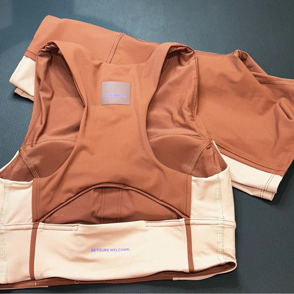 Lululemon Hike to Swim Bra & Short Size 2 - Picture 2 of 2